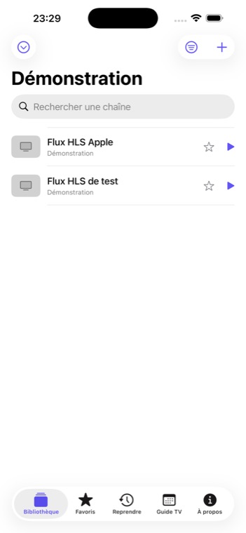 IPTV Mosaic library